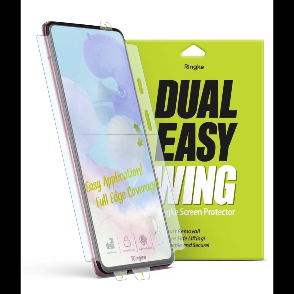 Ringke Dual Easy Wing Full Cover Samsung Galaxy A71 [2 PACK] - 1