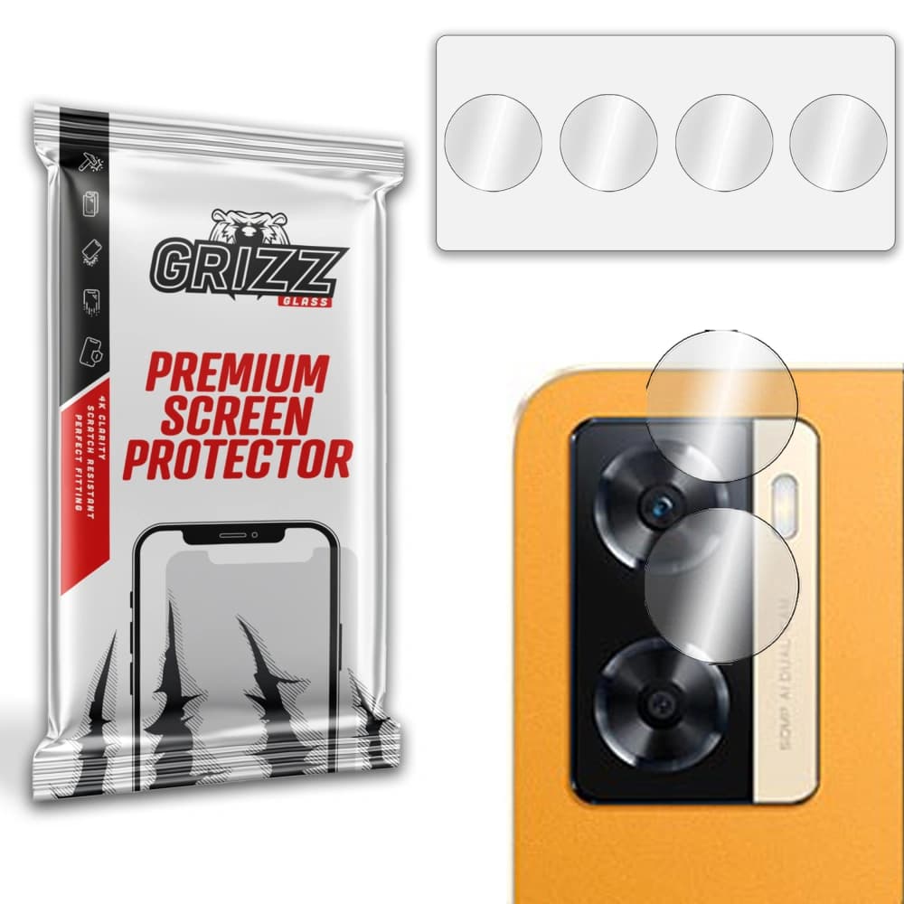 Sklo na aparát GrizzGlass HybridGlass Camera pro Oppo A77s - 1