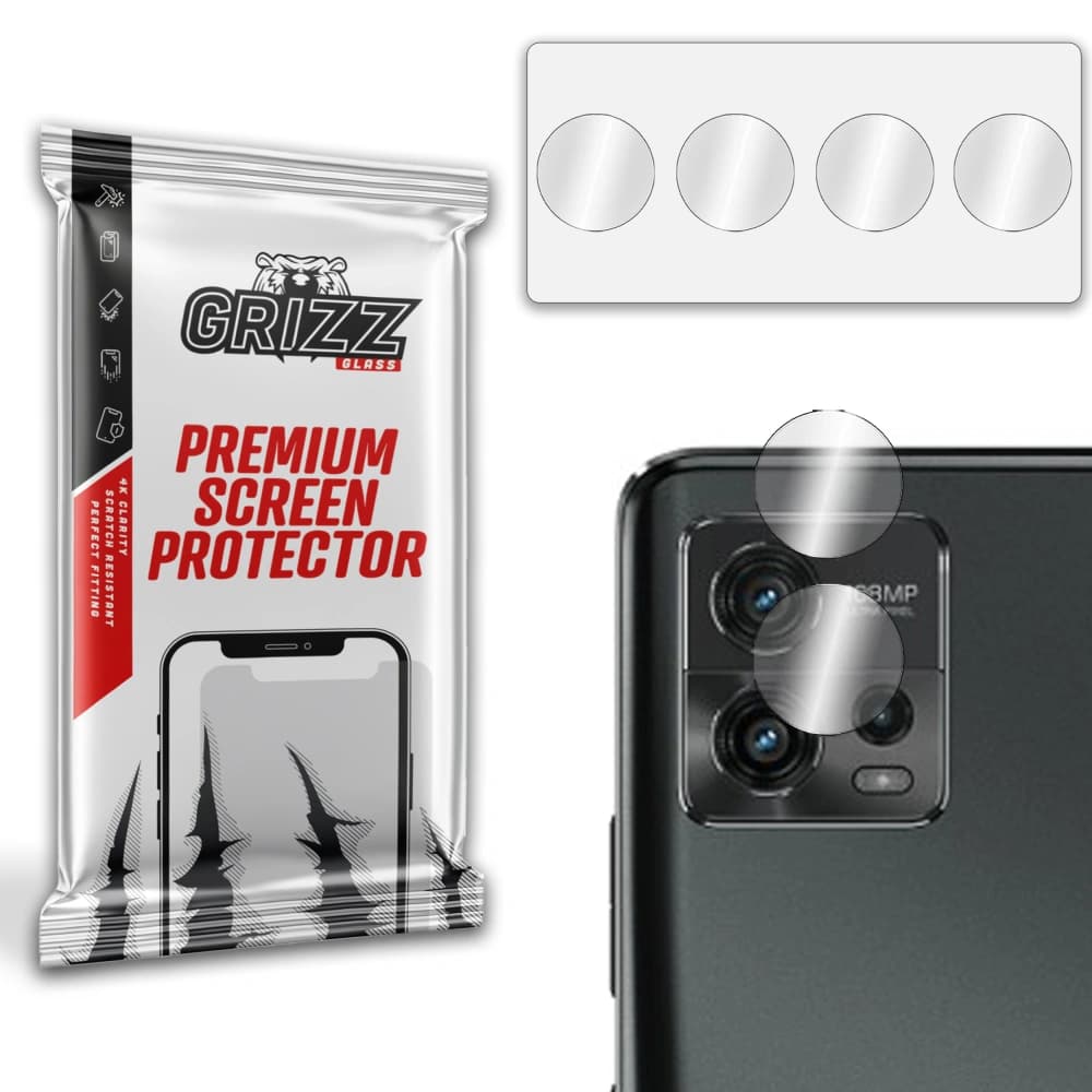 Sklo na aparát GrizzGlass HybridGlass Camera pro Motorola Moto G72 - 1