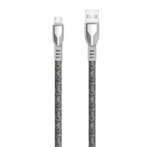 Kabel Dudao USB/microUSB 5A 1m szary (L3PROM)