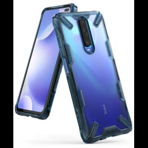 Ringke Fusion-X Pocophone X2/Redmi K30 Space Blue