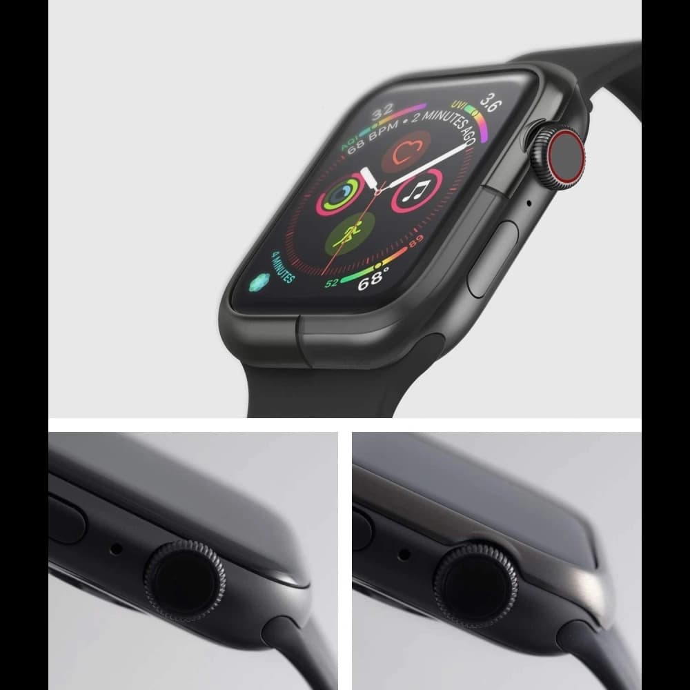 Ringke Bezel Styling Apple Watch 5/4 40mm Stainless Steel Matte Gray AW4-40-06 - 3