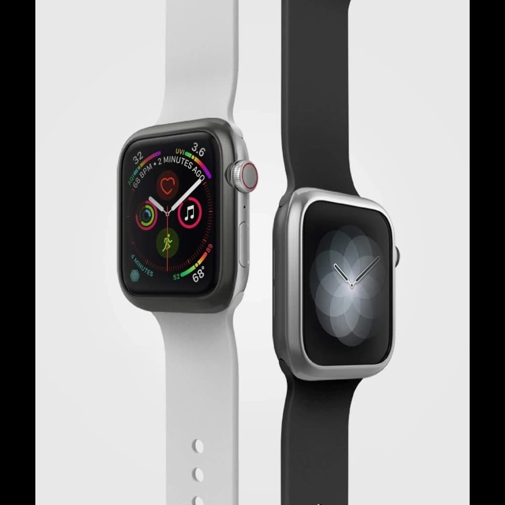 Ringke Bezel Styling Apple Watch 5/4 40mm Stainless Steel Matte Gray AW4-40-06 - 2