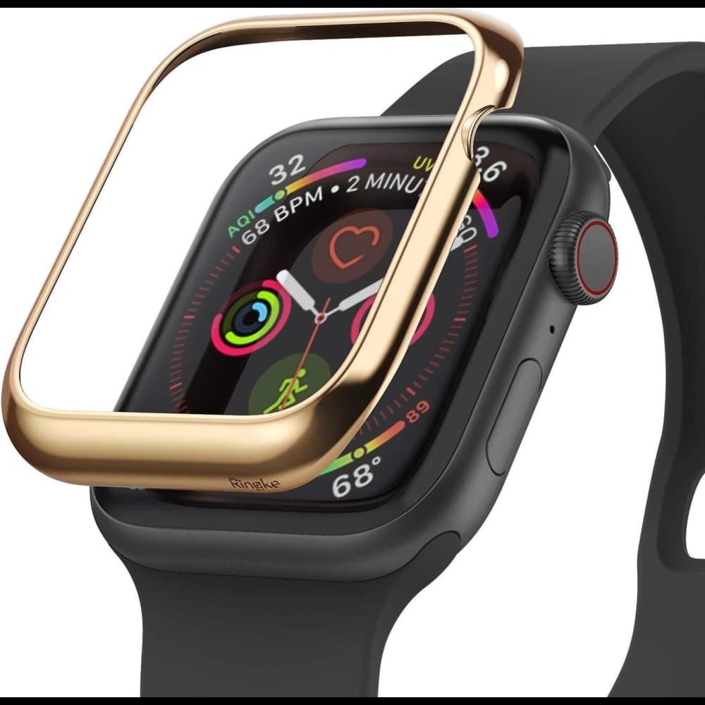 Ringke Bezel Styling Apple Watch 5/4 40mm Stainless Steel Glossy Gold AW4-40-05 - 1