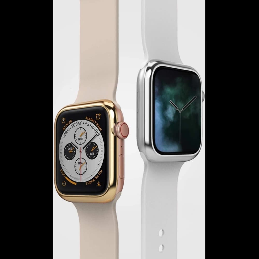 Ringke Bezel Styling Apple Watch 5/4 40mm Stainless Steel Glossy Gold AW4-40-05 - 2