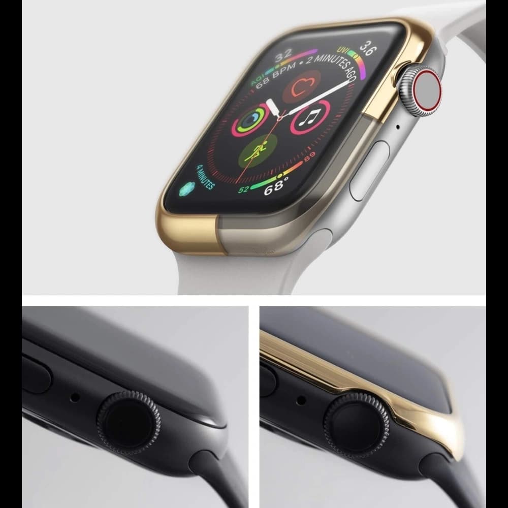 Ringke Bezel Styling Apple Watch 5/4 40mm Stainless Steel Glossy Gold AW4-40-05 - 3