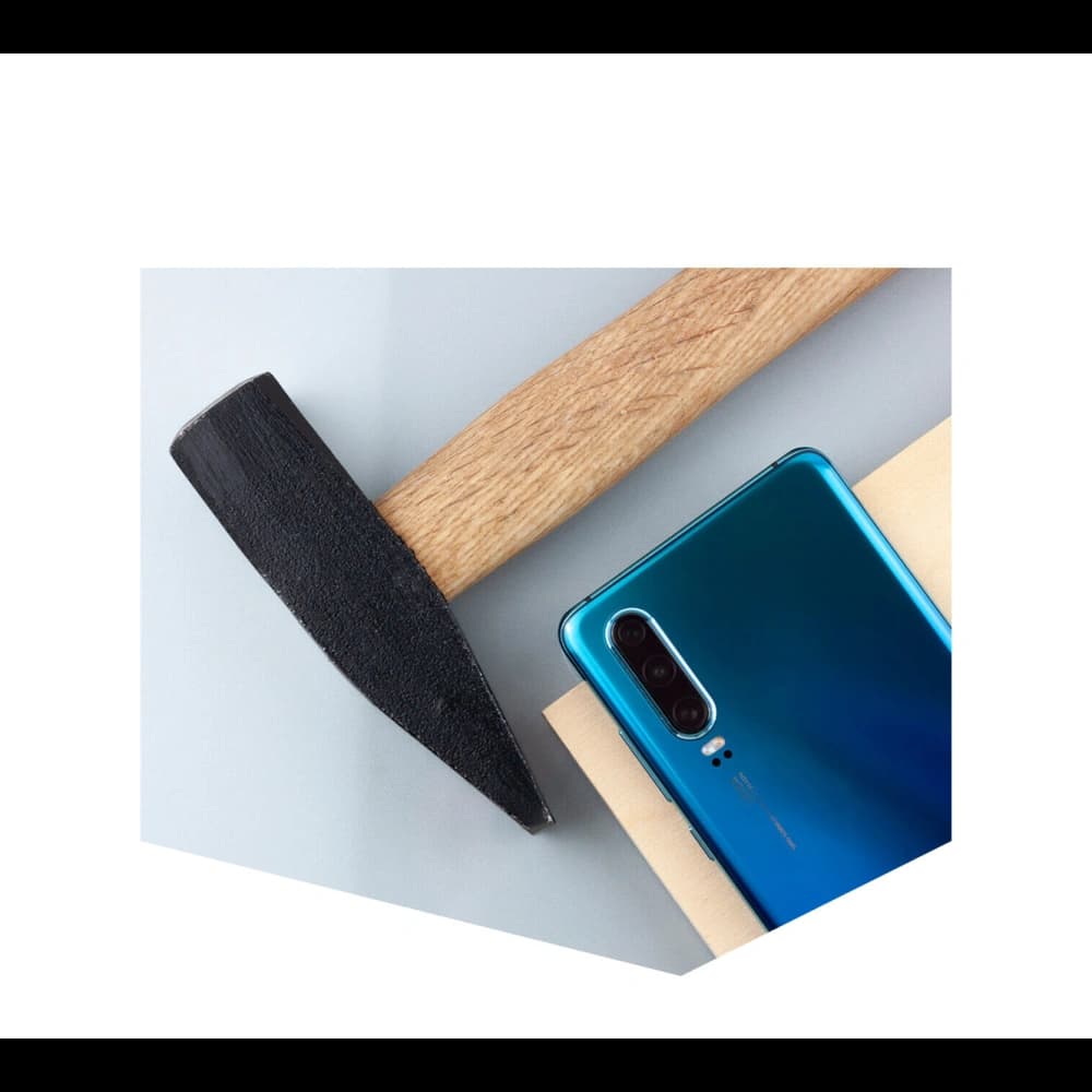 Hybriertes Glas für die Kameraobjektiv 3MK Lens Protect Motorola Edge 30 Fusion [4 PACK] - 3