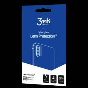 Hibrid üveg a fényképezőgép objektívjéhez 3MK Lens Protect Motorola Moto G32 [4 PACK]