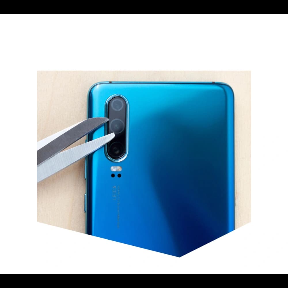 Hybriertes Glas für die Kameraobjektiv 3MK Lens Protect Realme GT2 Master Explorer [4 PACK] - 4