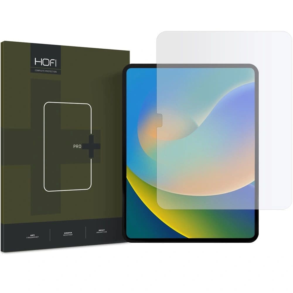 Edzett üveg Hofi Glass Pro+ Apple iPad 10.9 2022 (10. generáció) Átlátszó - 1