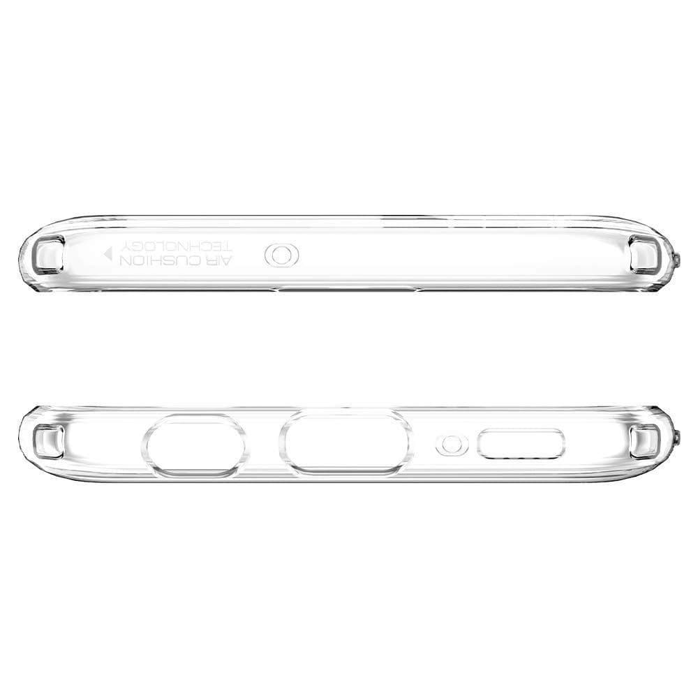 Case Spigen Liquid Crystal Samsung Galaxy A71 Clear - 7