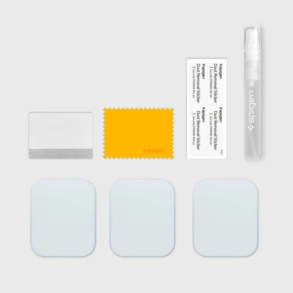 3x Folie Spigen Neo Flex HD Apple Watch 4/5/6/7/SE/8/9 40/41MM - 7