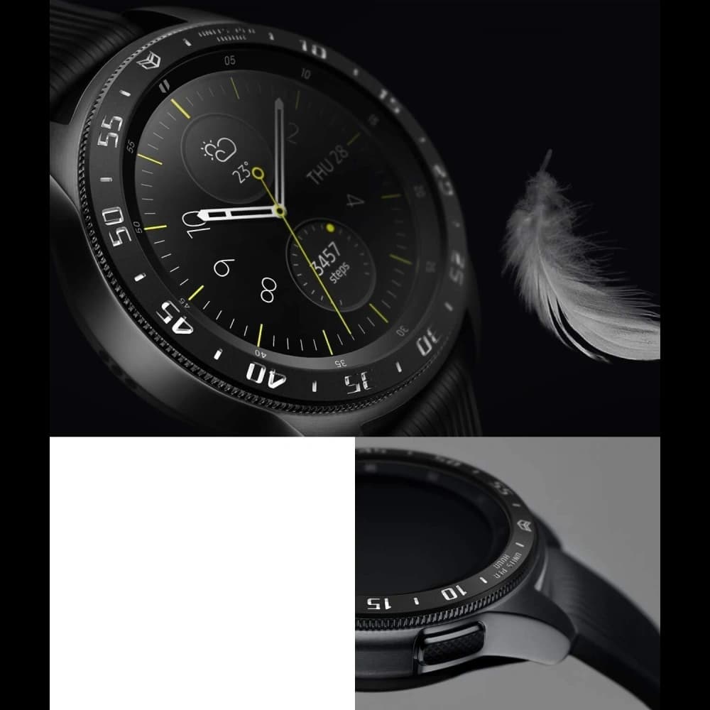 Ringke Bezel Ring Samsung Galaxy Sport/Watch 42mm Stainless Steel Black GW-42-03 - 3