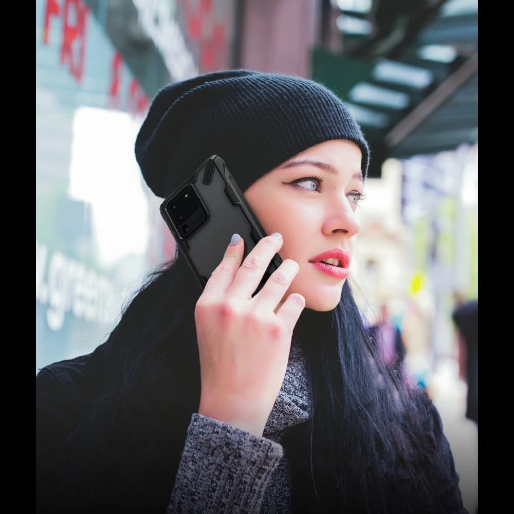 Ringke Fusion-X Samsung Galaxy S20 Ultra Black - 2