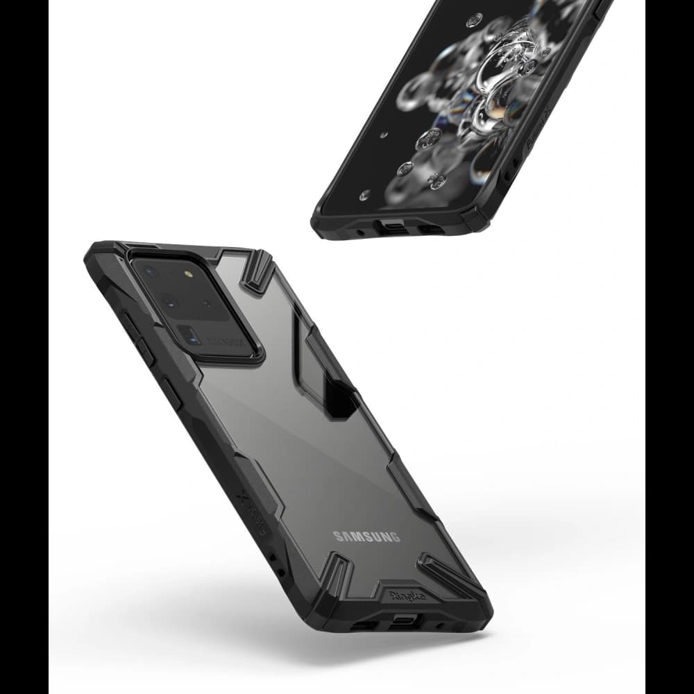 Ringke Fusion-X Samsung Galaxy S20 Ultra Black - 3
