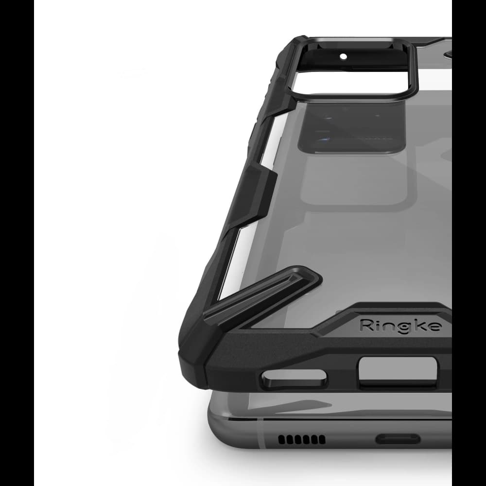 Ringke Fusion-X Samsung Galaxy S20 Ultra Black - 4