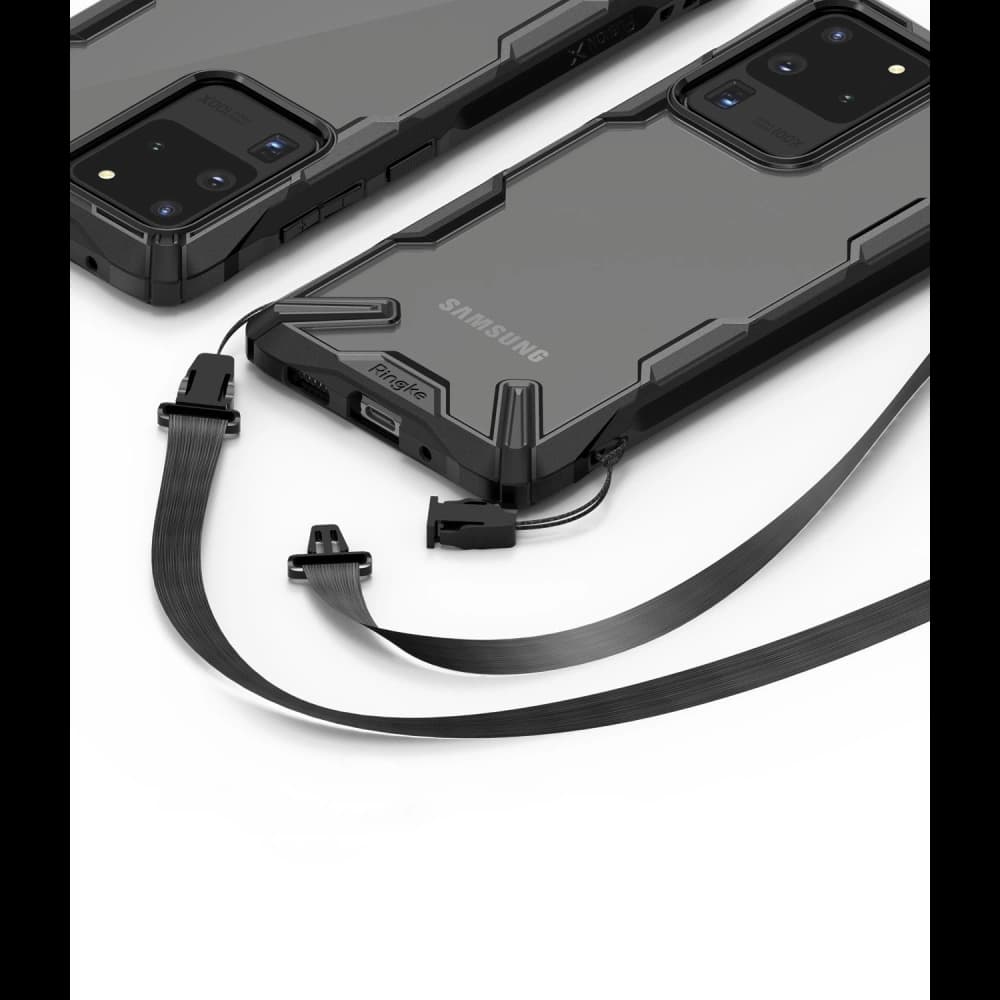 Ringke Fusion-X Samsung Galaxy S20 Ultra Black - 5