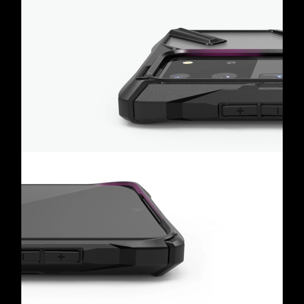 Ringke Fusion-X Samsung Galaxy S20 Ultra Black - 6