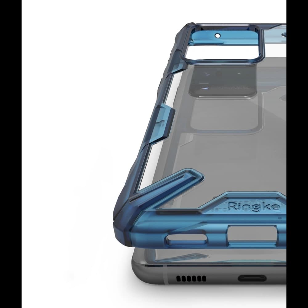Etui Ringke Fusion-X Samsung Galaxy S20 Ultra Space Blue - 4