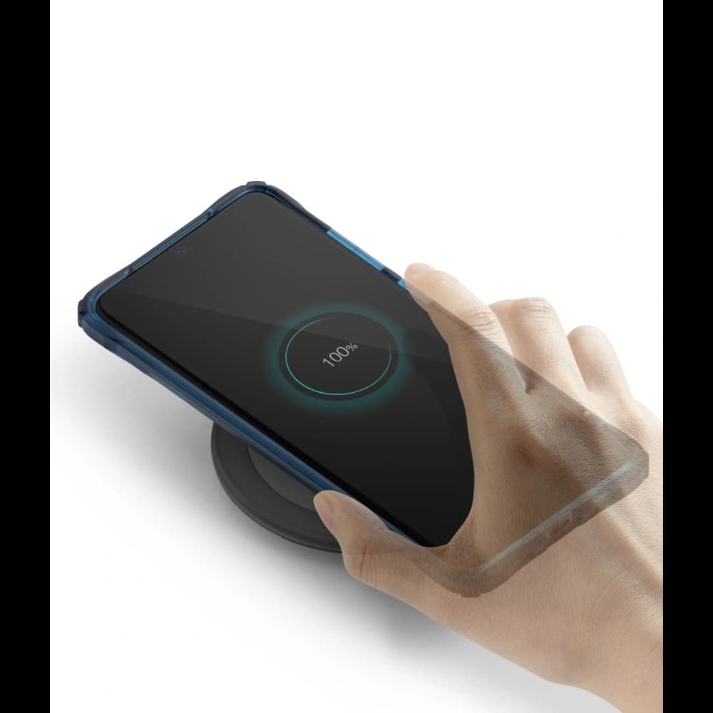 Etui Ringke Fusion-X Samsung Galaxy S20 Ultra Space Blue - 8