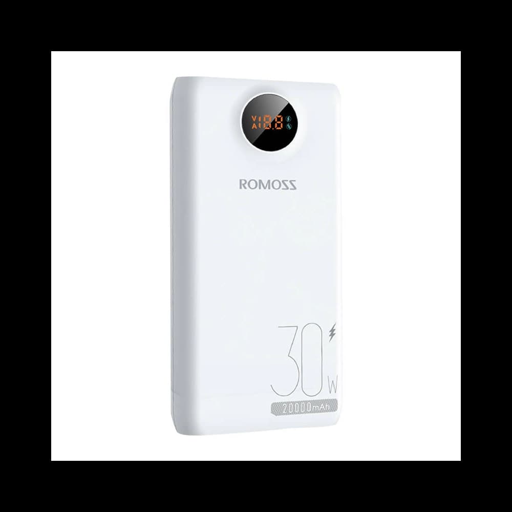 Powerbank Romoss SW20S Pro 20000mAh, 30W (white) - 1