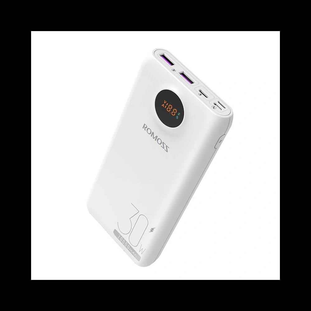 Powerbank Romoss SW20S Pro 20000mAh, 30W (white) - 2