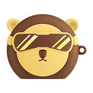 Baseus Case for earphones TWS M2 (brown)