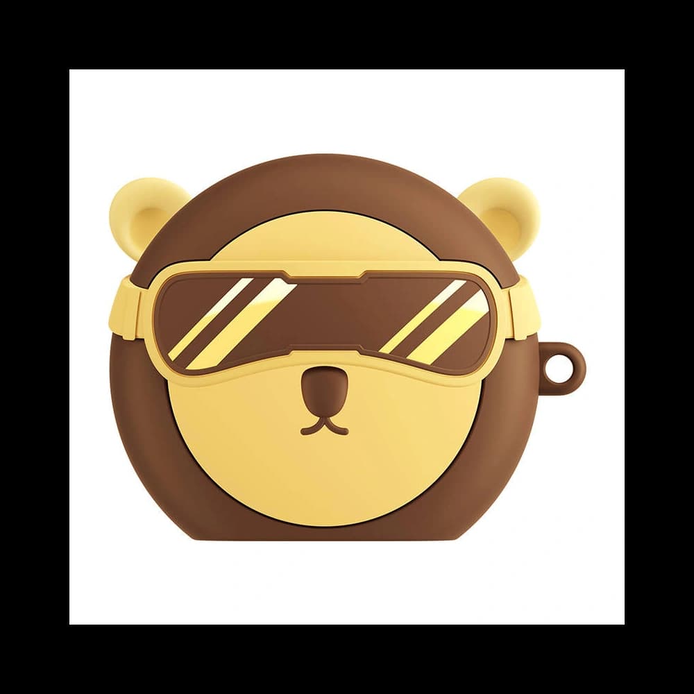 Case Baseus für TWS-Kopfhörer M2 (braun) - 1