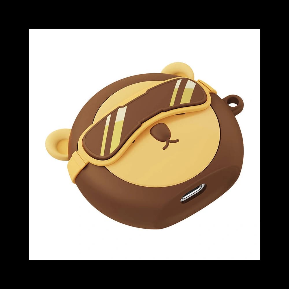 Case Baseus für TWS-Kopfhörer M2 (braun) - 2