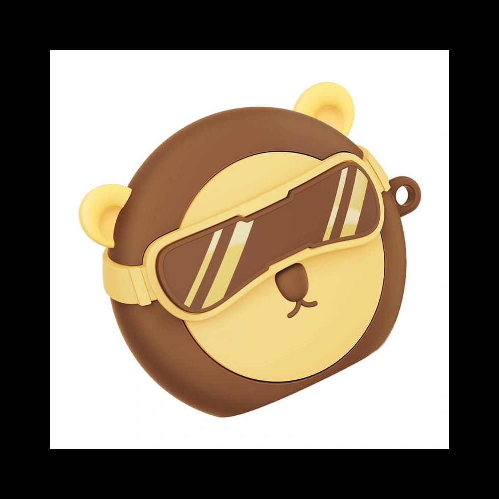 Case Baseus für TWS-Kopfhörer M2 (braun) - 3