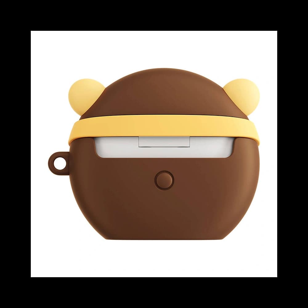 Case Baseus für TWS-Kopfhörer M2 (braun) - 5