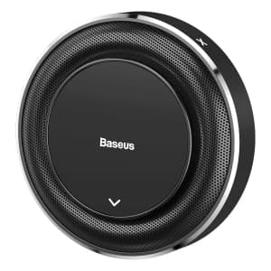 Vůně do auta na palubní desku Baseus Metal (černá)