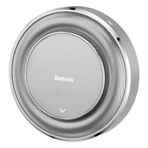 Vůně do auta na palubní desku Baseus Metal (stříbrná)