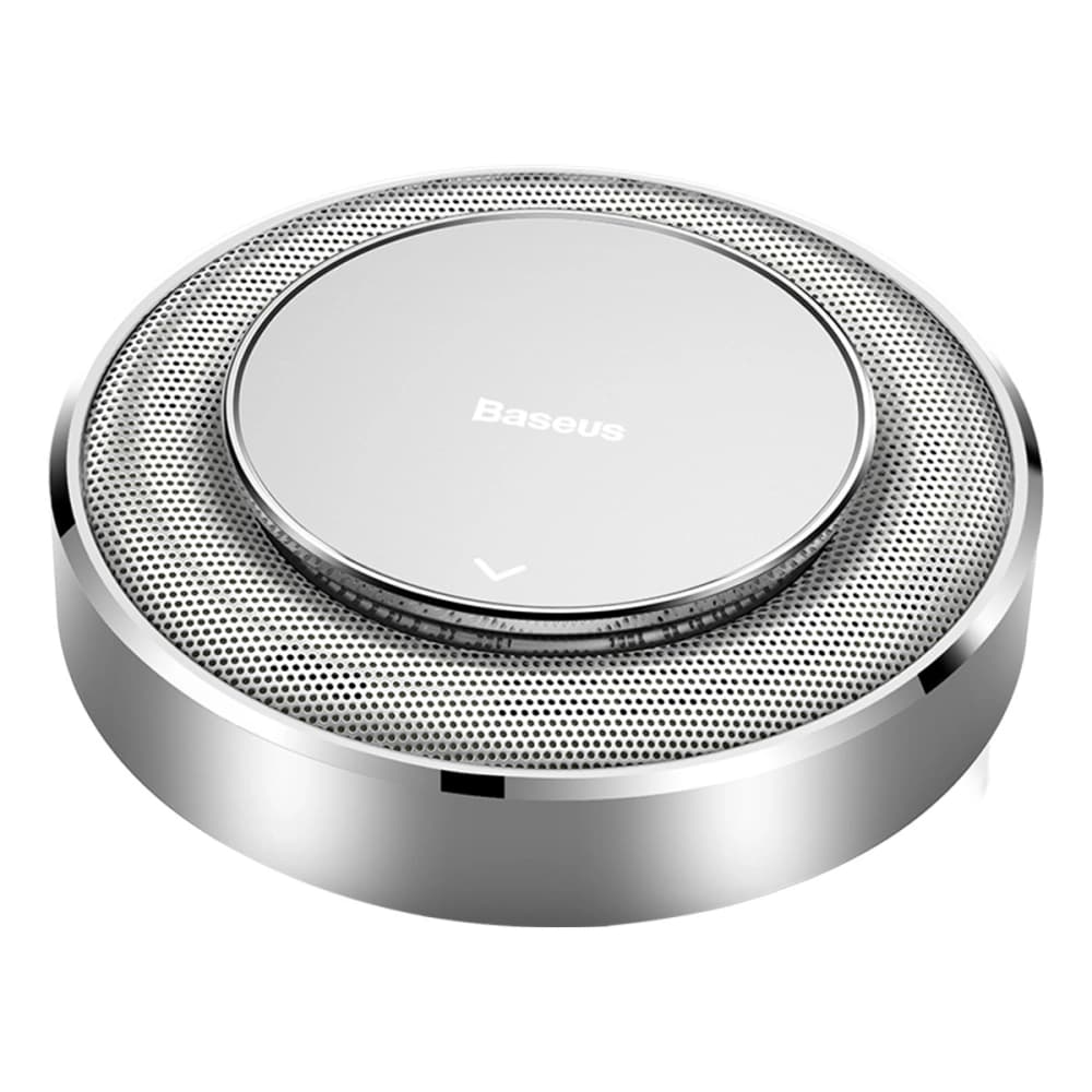 Auto-Lufterfrischer für das Armaturenbrett Baseus Metall (silber) - 4