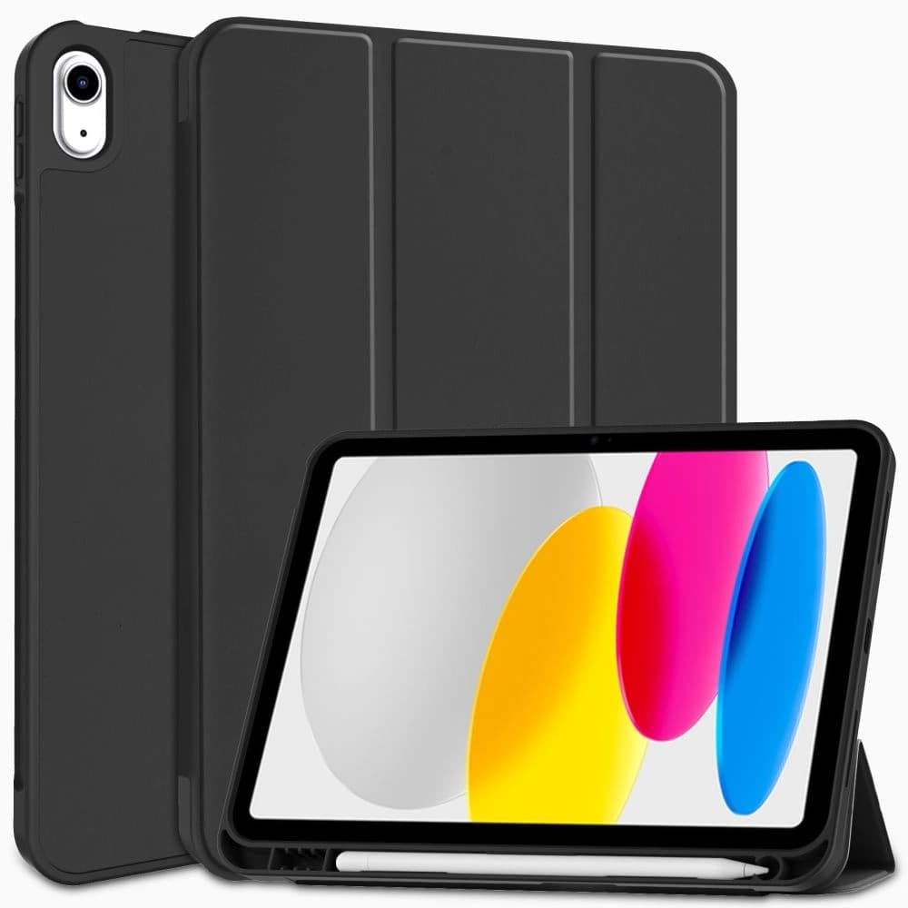 Etui Tech-Protect Sc Pen Apple iPad 10.9 2022 (a 10-a generație) Negru - 1