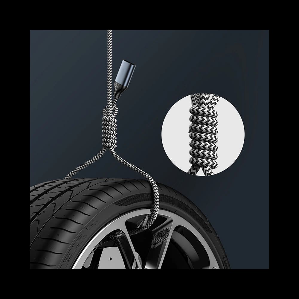 Joyroom USB 2.0 (female) - USB (male) Extension Cable 2m grey (S-2030N13 grey) - 7