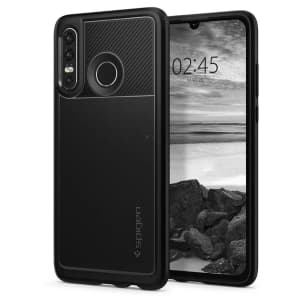 Case Spigen Rugged Armor Huawei P30 Lite Schwarz