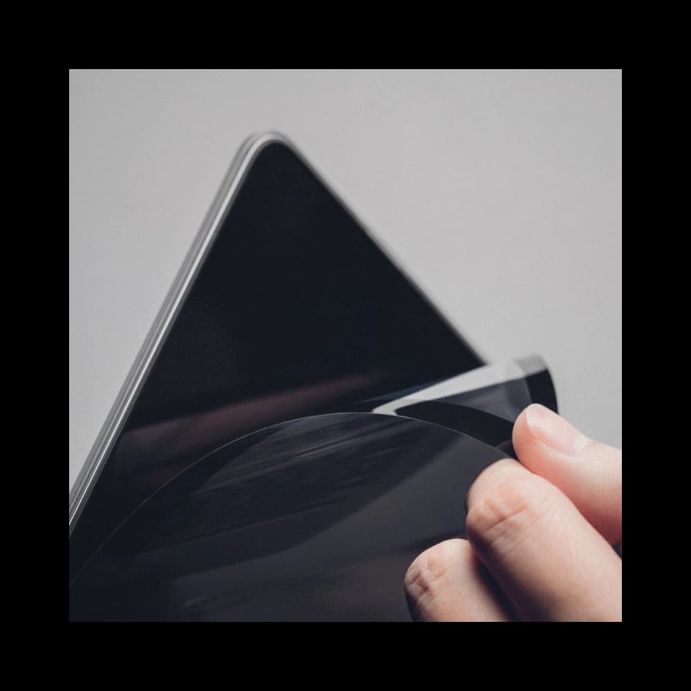 Matte védőfólia Moshi iVisor AG Apple MacBook Air 13.6 (M2, 2022-2023) (Fekete/Átlátszó/Matt) - 3