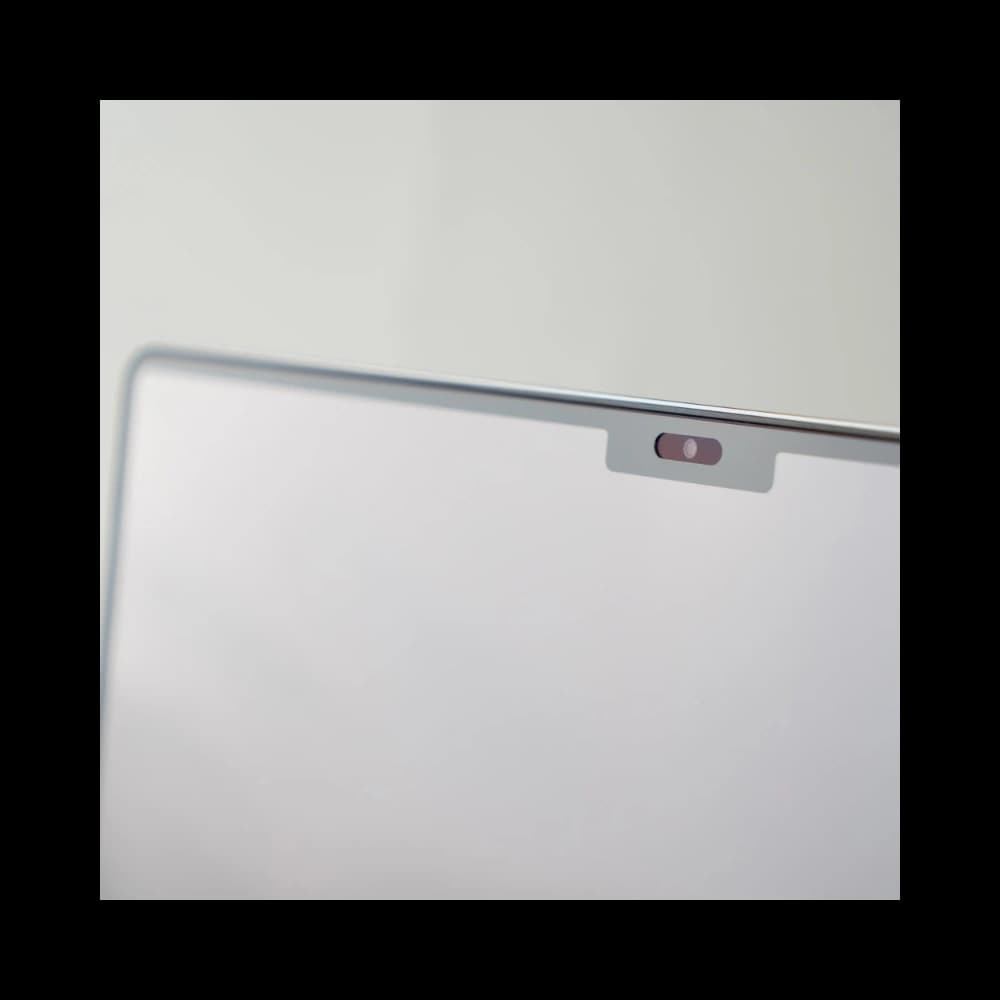 Matte védőfólia Moshi iVisor AG Apple MacBook Air 13.6 (M2, 2022-2023) (Fekete/Átlátszó/Matt) - 5