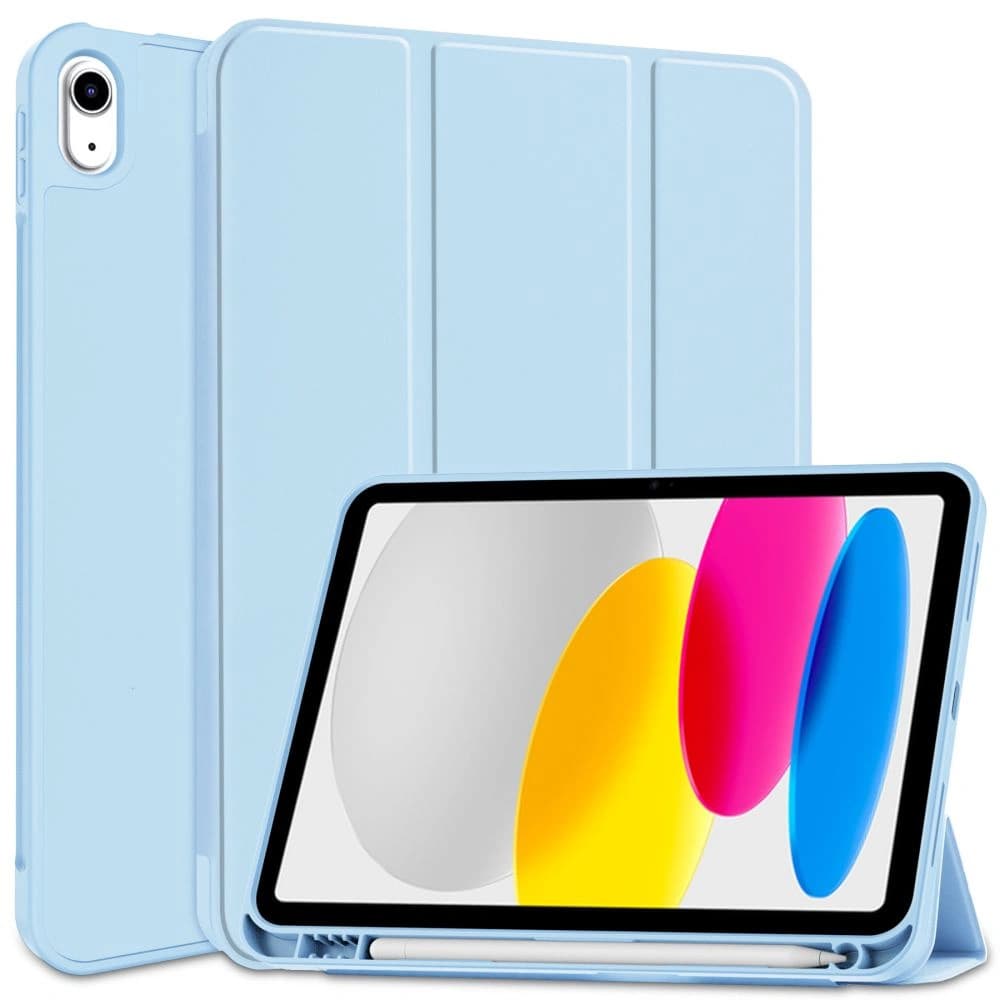 Etui Tech-Protect Sc Pen Apple iPad 10.9 2022 (10. generációs) Égszínkék - 1