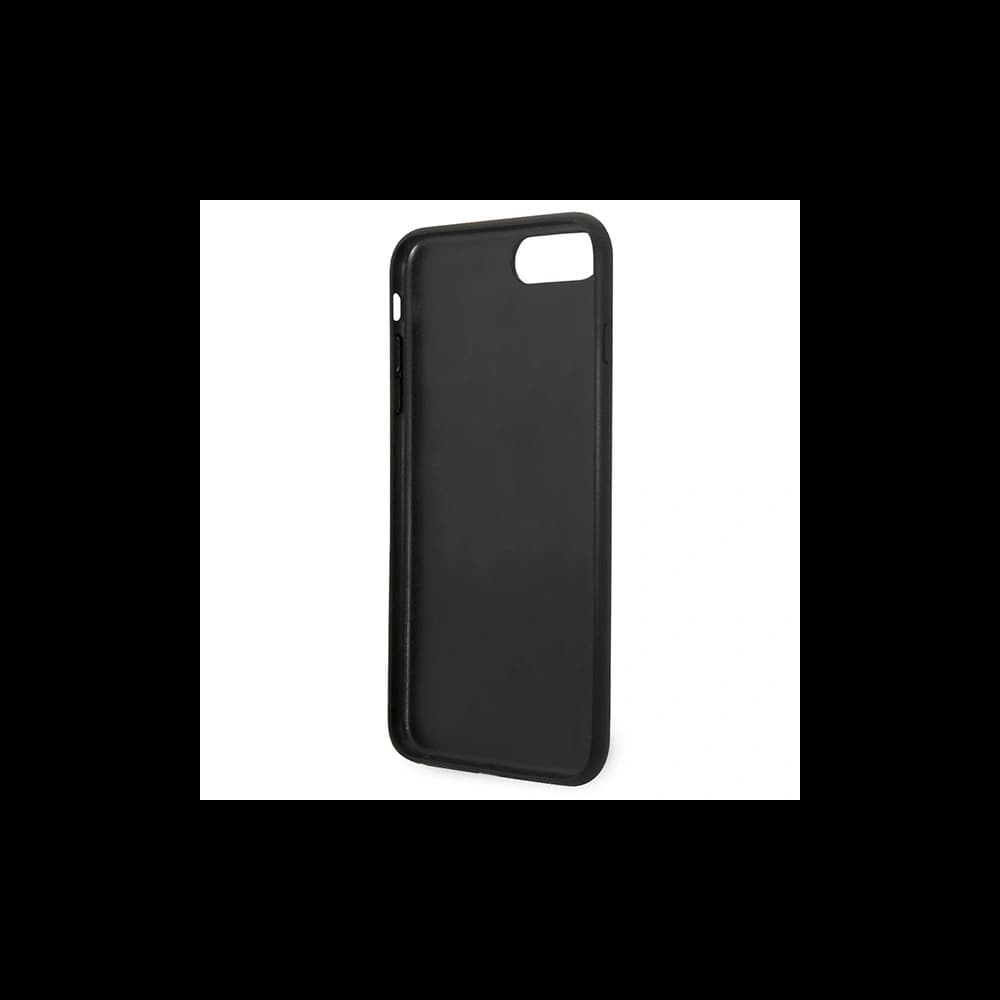 Karl Lagerfeld KLHCI8LSAKICKCBK Apple iPhone 8/7 Plus black hardcase Saffiano Ikonik Karl&Choupette Head - 7