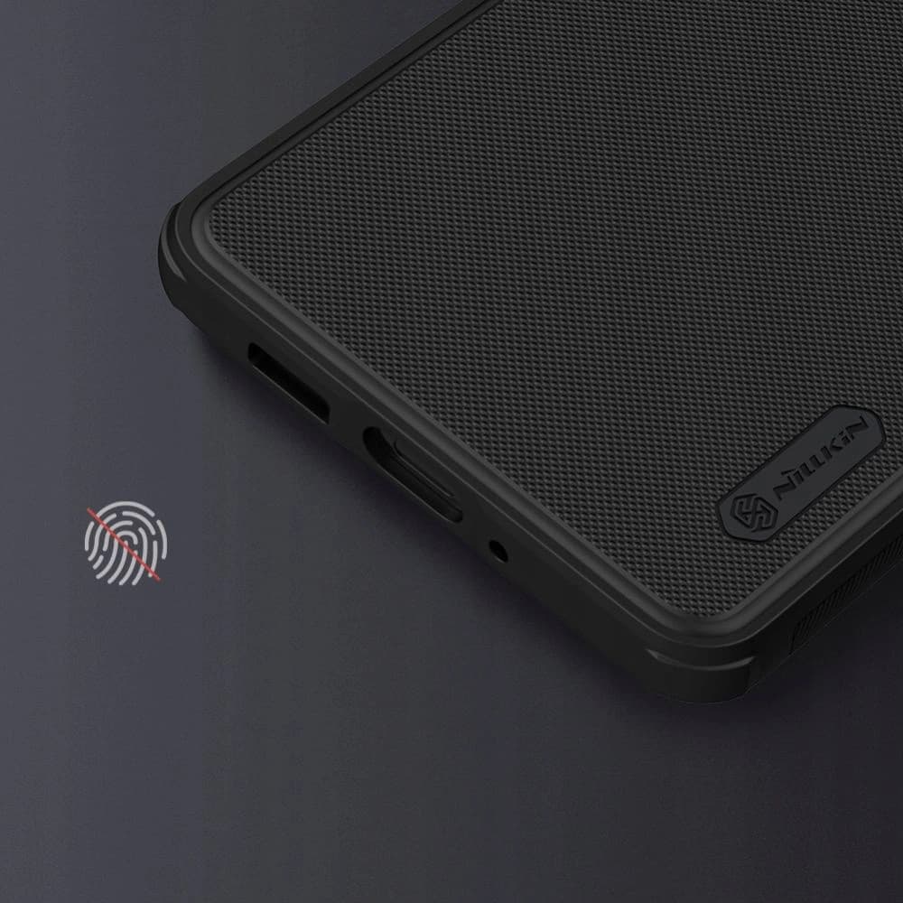 Case Nillkin Frosted Shield Pro Xiaomi 12T Schwarz - 3
