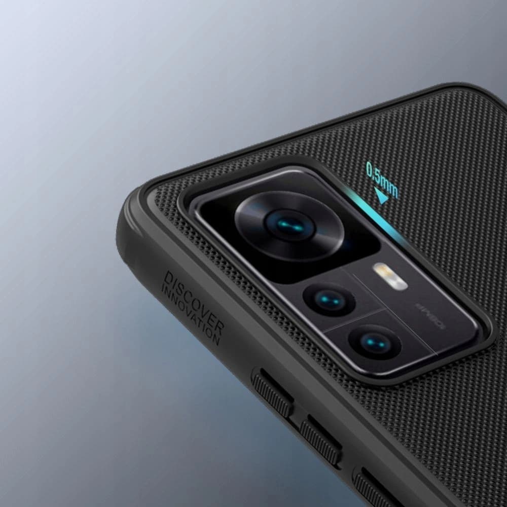 Case Nillkin Frosted Shield Pro Xiaomi 12T Schwarz - 5