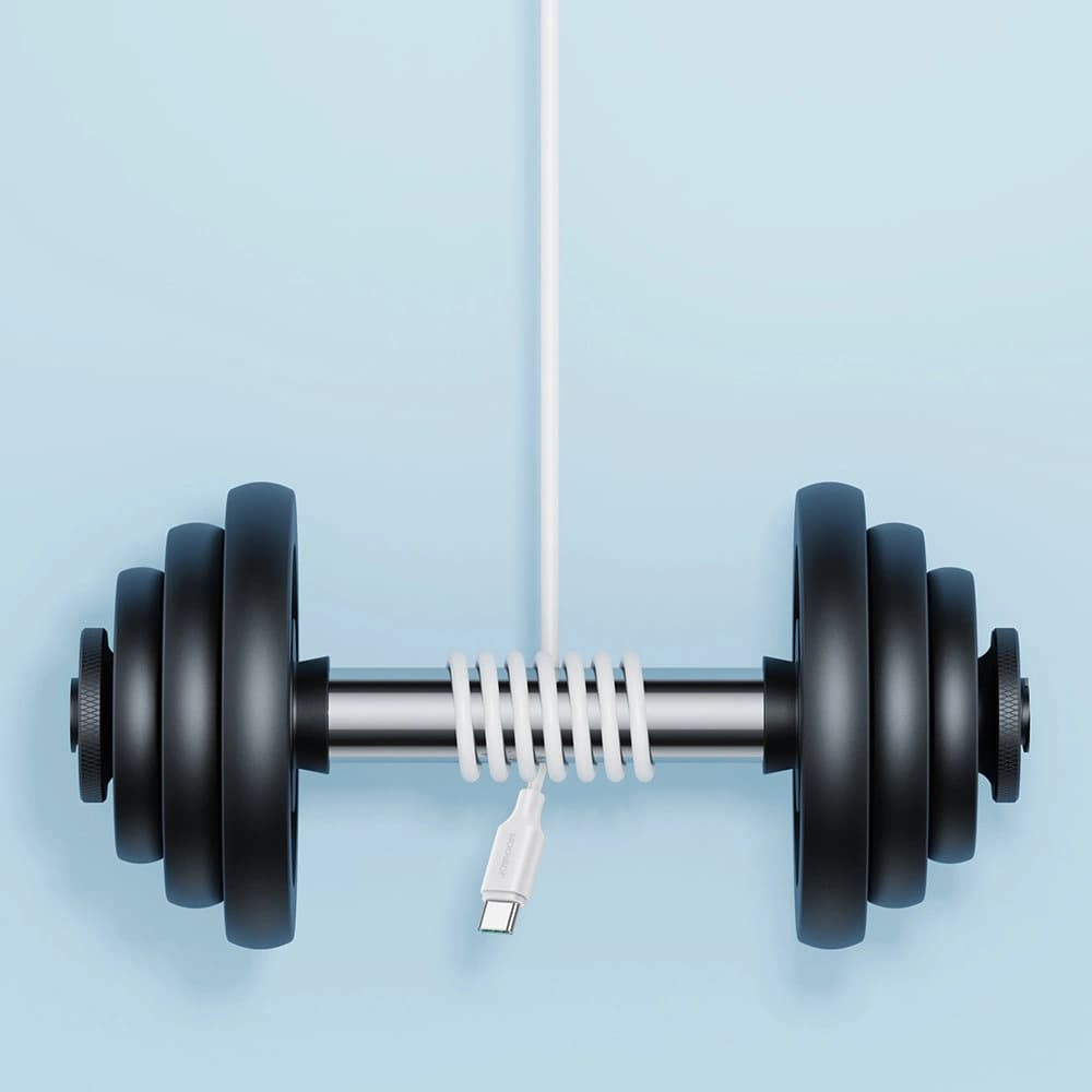 Joyroom USB/USB-C Cable 3A 0,25m white (S-UC027A9) - 7