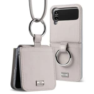 Ringke Signature Folio Samsung Galaxy Z Flip 4 Dove Grey