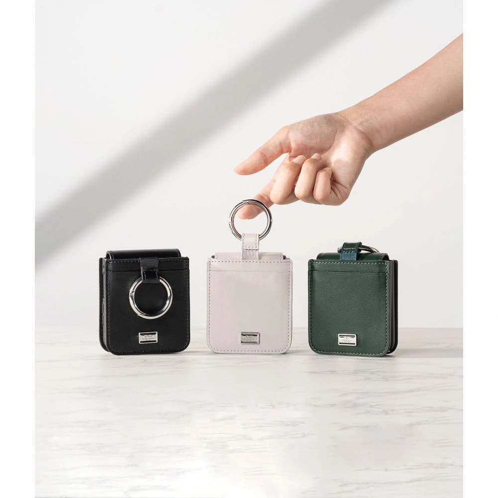 Ringke Signature Folio Samsung Galaxy Z Flip 4 Dove Grey - 7