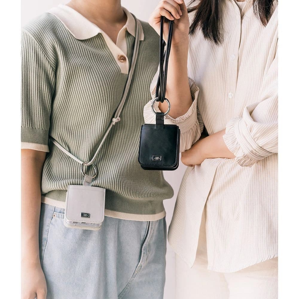 Ringke Signature Folio Samsung Galaxy Z Flip 4 Dove Grey - 10