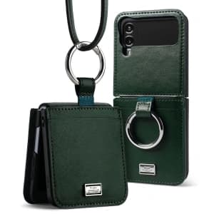 Ringke Signature Folio Samsung Galaxy Z Flip 4 Dark Green