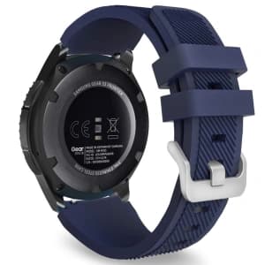 Tech-Protect Smoothband Samsung Galaxy Watch 46mm Midnight Blue