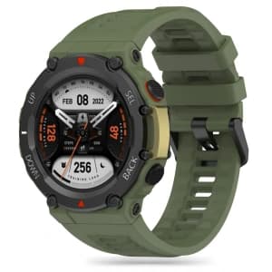 Tech-Protect Iconband Amazfit T-Rex 2 Armeegrün